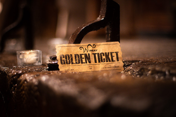 La maison de vins Jean Loron la joue comme Charlie et la chocolaterie