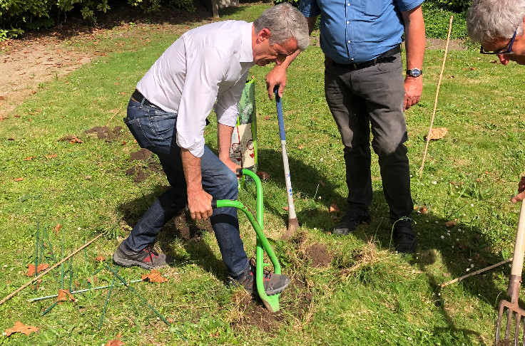 Des cépages résistants chez le préfet d’Indre-et-Loire