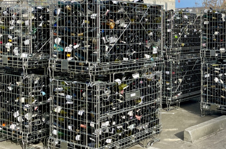 €3 million in funding for re-using 7 million bottles of wine and spirits/year