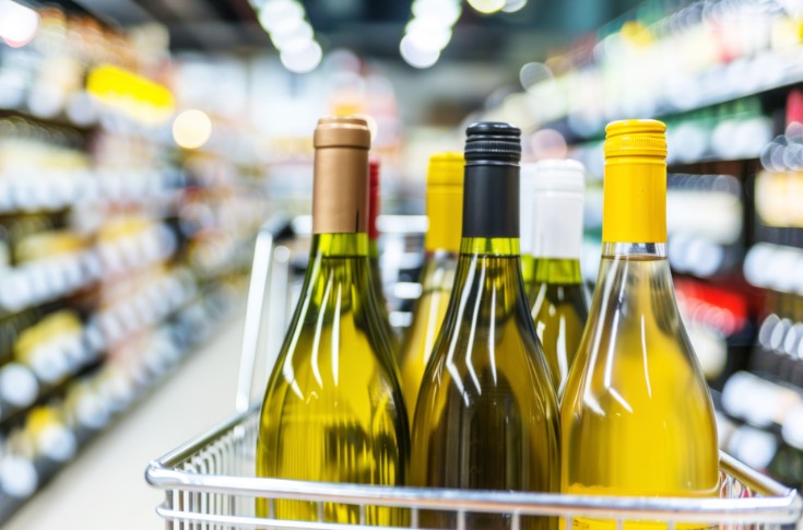 Les ventes de vin tranquille dégringolent de 4,3% en un an
