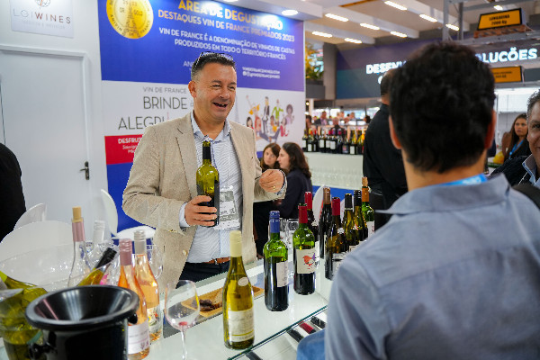 Prévisions de croissance continue sur le marché des vins au Brésil