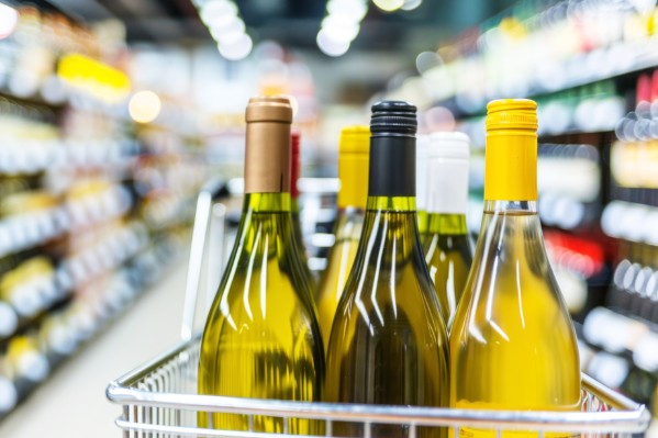 Les ventes de vin tranquille dégringolent de 4,3% en un an