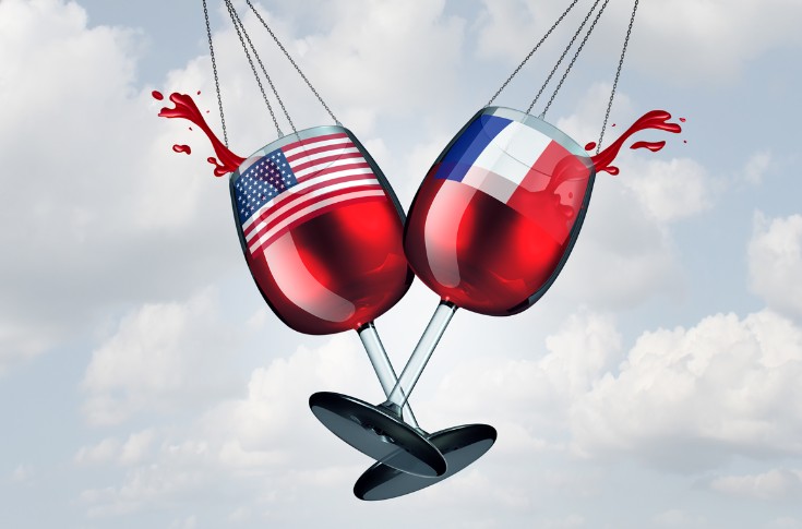 Toujours aucune avancée pour les droits de douane US sur les vins et spiritueux