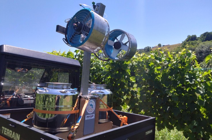 Un pulvé pensé pour la viticulture biodynamique