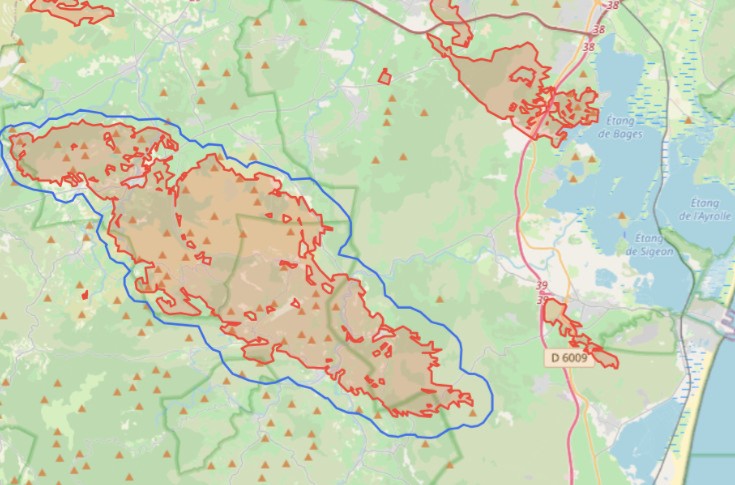 Toute la boîte à outils d’aide à la décision des vignerons touchés par les incendies