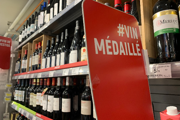 Les vins médaillés pas meilleurs voire suspects pour 32 % des consommateurs et fiables pour 28 %