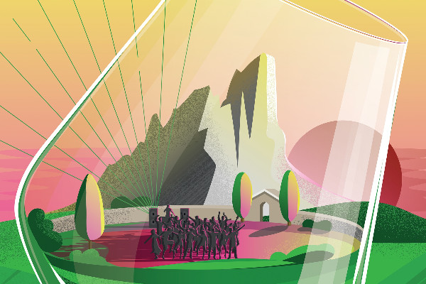 Les vins de Vacqueyras font dans la dentelle sur un son électro