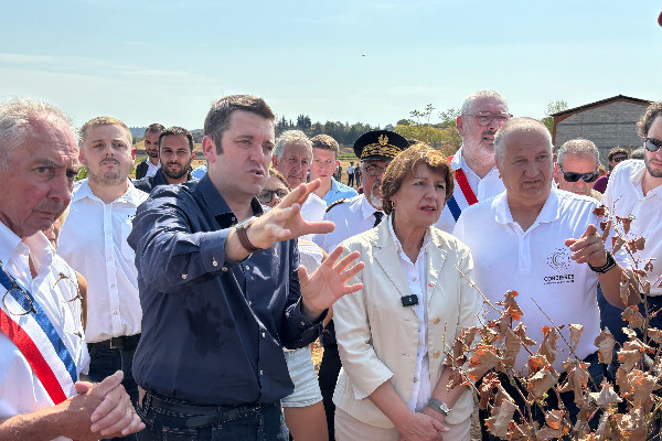 8 millions d'euros de fonds d'urgence pour le vignoble des Corbières incendié