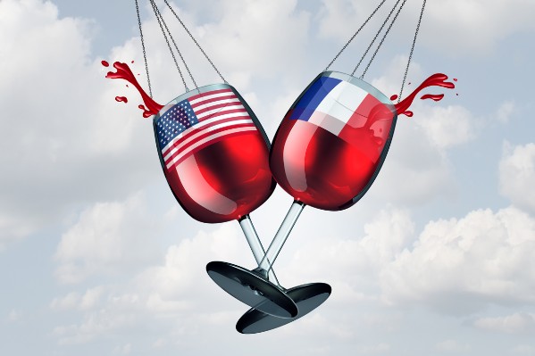 Toujours aucune avancée pour les droits de douane US sur les vins et spiritueux