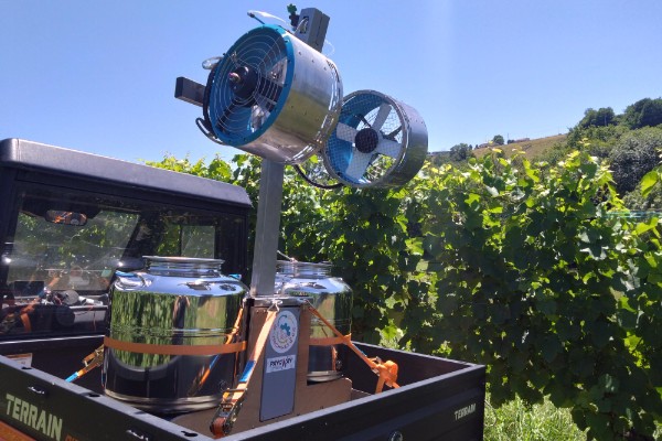 Un pulvé pensé pour la viticulture biodynamique