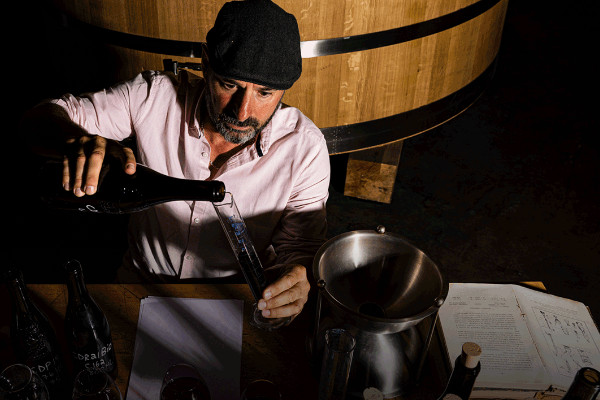 Xavier Vignon et ses vins du Rhône s’allient à la famille Aubery