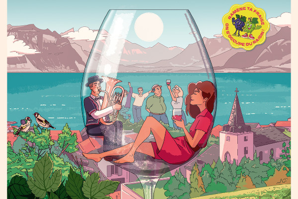 Vers un record de 3 000 bouteilles de vin débouchonnées en même temps