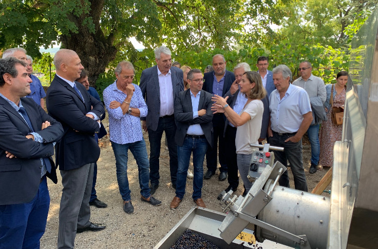 Appel à la retenue pour l’irrigation de la vigne