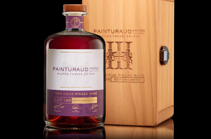 Plafond de verre brisé par ce Pineau des Charentes à 135 €/col   