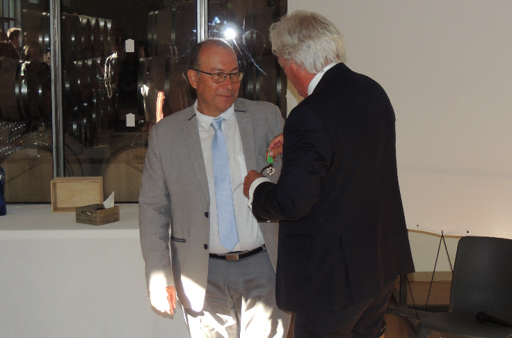 Le poireau pour un ambassadeur brésilien des vins français   