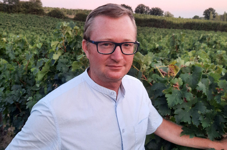 Pierre-Henri Cosyns préside les Vignerons Bio de Nouvelle-Aquitaine