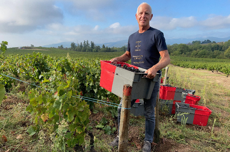 Ce winemaker délaisse la Californie pour parier sur la fraîcheur du Beaujolais