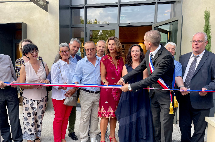 La maison des vins de Cairanne et de la romanité est inaugurée