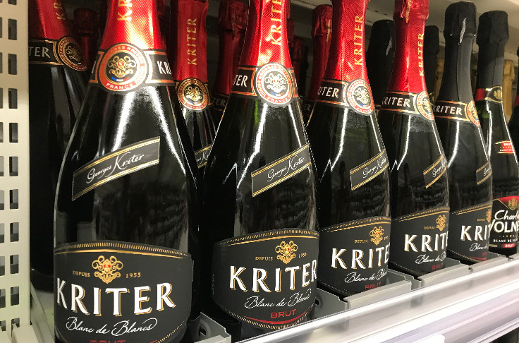 Différend commercial entre Intermarché et les vins mousseux Kriter