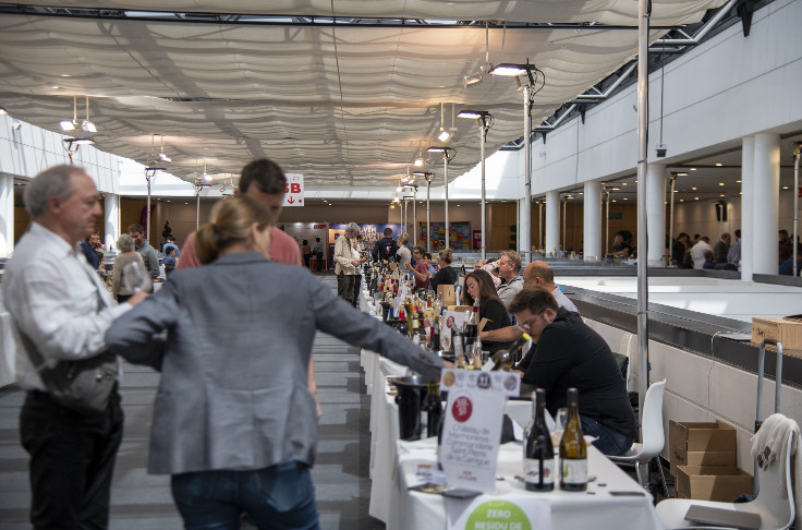 Le salon des vins 