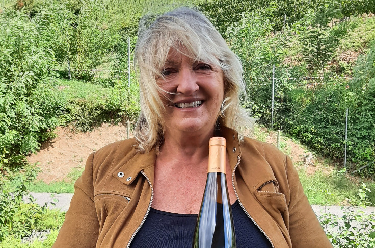 Charlotte de Turckheim, ambassadrice du vin joyeux