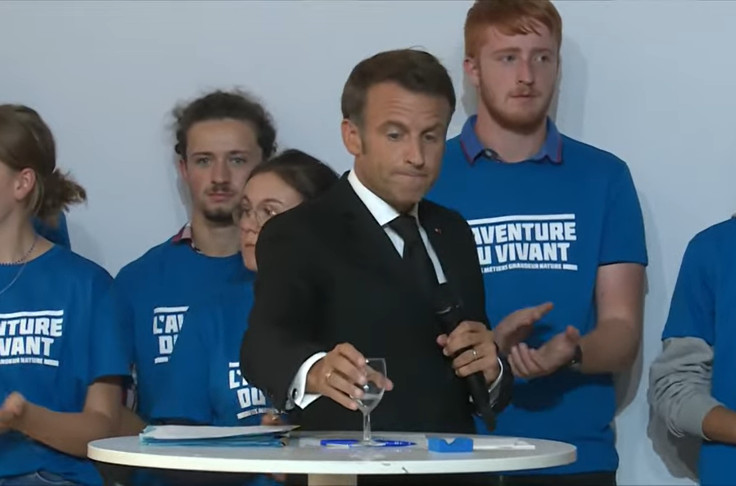 Emmanuel Macron veut défendre l’irrigation agricole et 