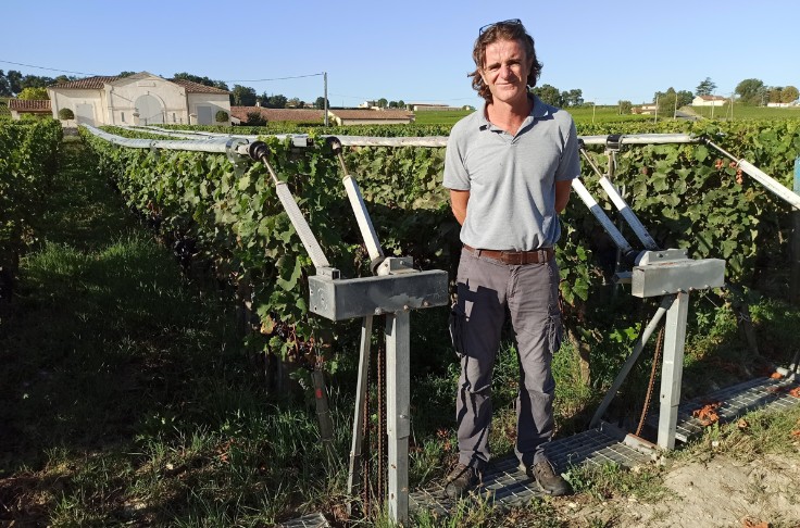 Le Viti-Tunnel très prochainement  déployé sur les vignes  ?  