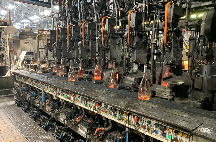 Verallia fait le four de la question de décarbonation des bouteilles ultra-blanches