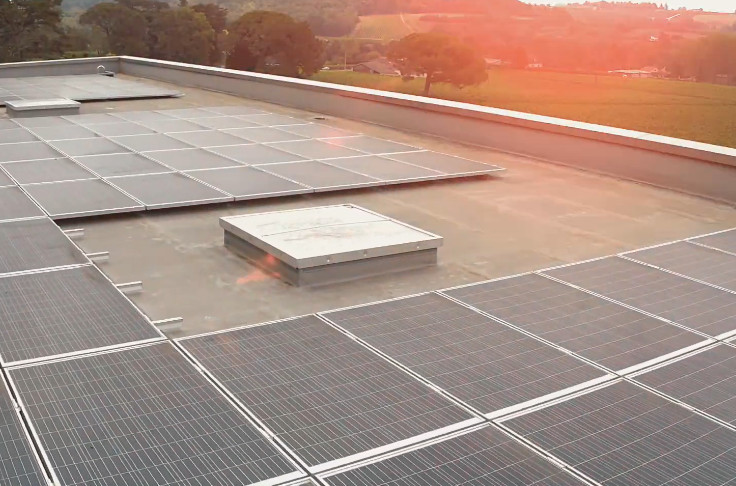 Les avantages vignerons à tomber dans le panneau photovoltaïque