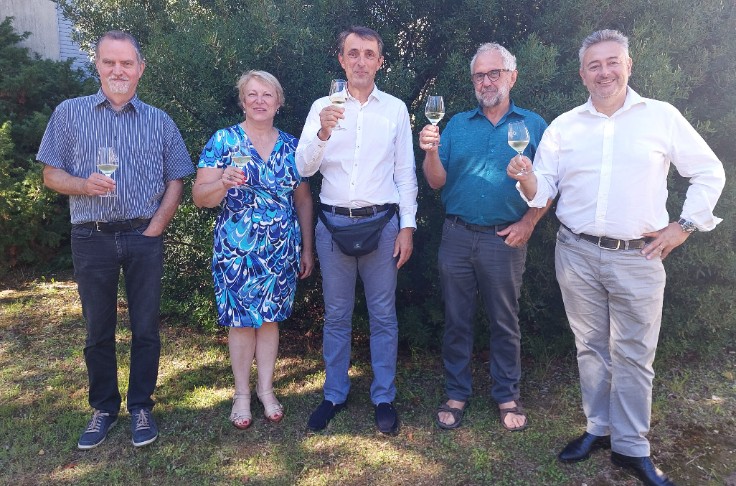 L’Institut Coopératif du Vin continue son développement à Bordeaux