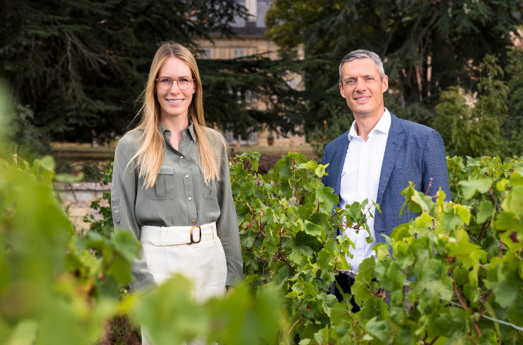Charlotte Bouygues et Pierre Graffeuille chaperonnent les vins Bouygues (château Montrose, clos Rougeard...)