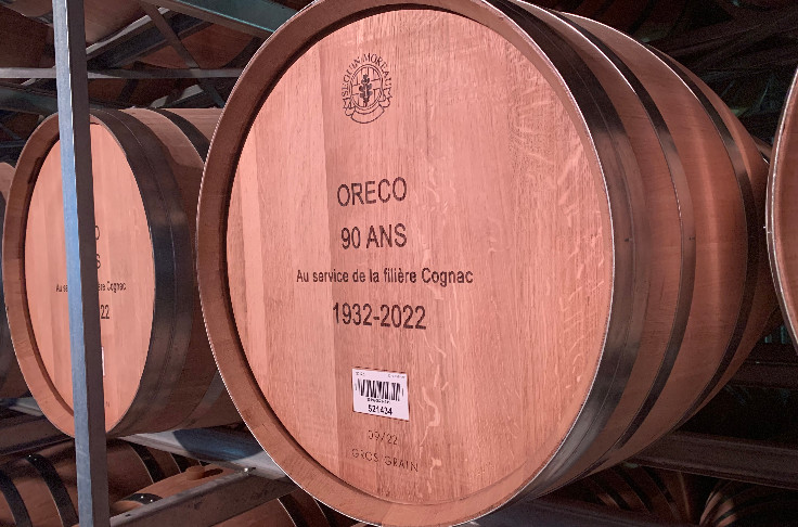 Pour continuer de stocker 20 % des cognacs, Oreco va croître de 60 %