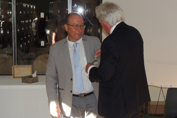 Le poireau pour un ambassadeur brésilien des vins français   