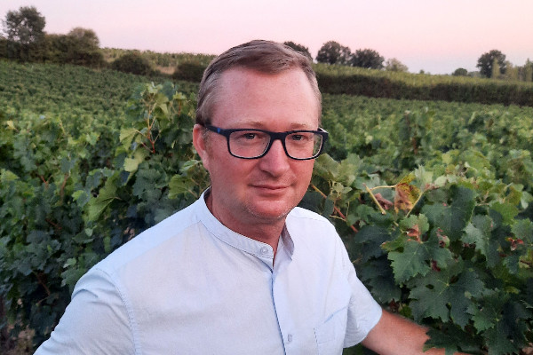 Pierre-Henri Cosyns préside les Vignerons Bio de Nouvelle-Aquitaine