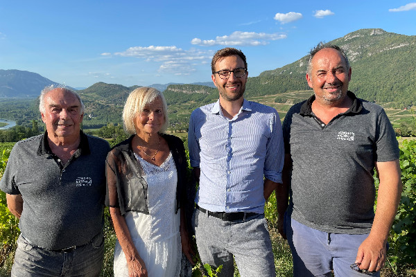 Thomas Senger s'approprie le domaine Eugène Carrel et fils