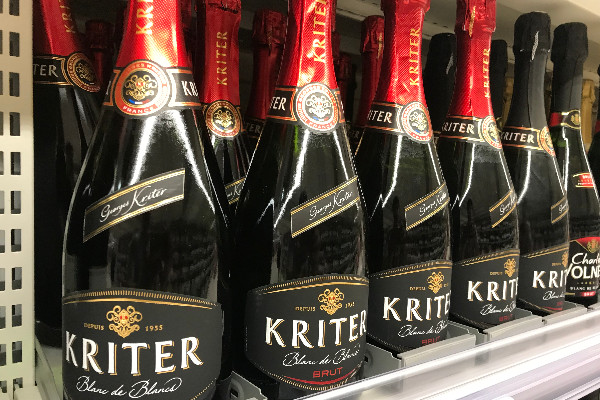 Différend commercial entre Intermarché et les vins mousseux Kriter