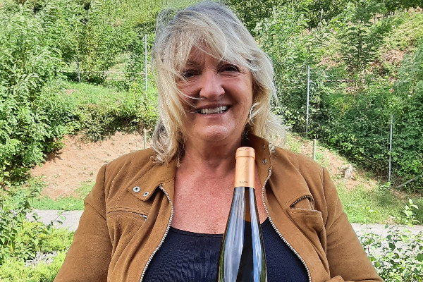 Charlotte de Turckheim, ambassadrice du vin joyeux