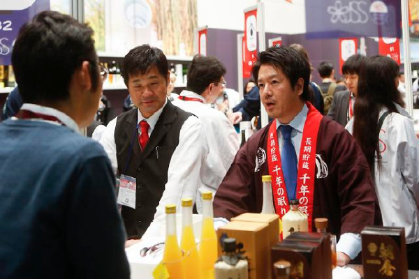 Le salon ProWine se décline sur le marché japonais