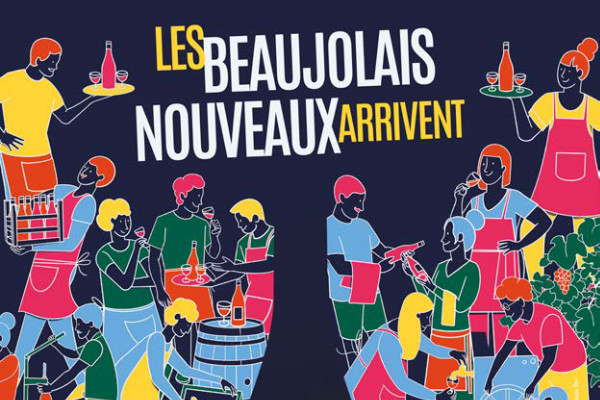 Un millésime prometteur pour les Beaujolais nouveaux 2022