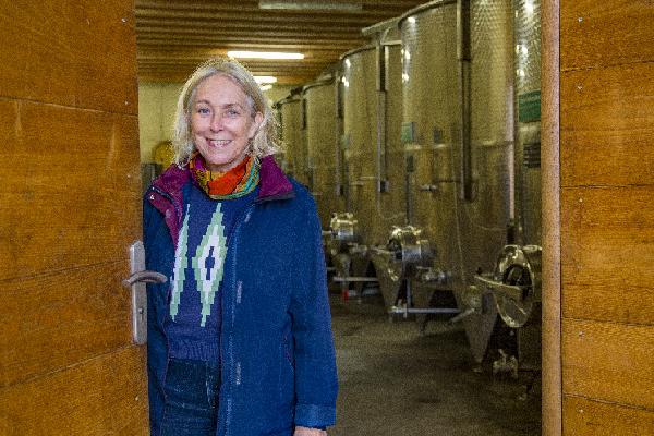  Le label 'Valeurs Parc' sur les bouteilles de vins, ça marque !