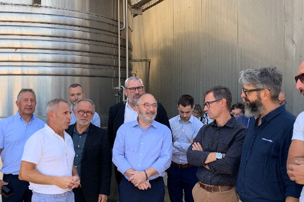 Le vignoble audois appelle à l’eau