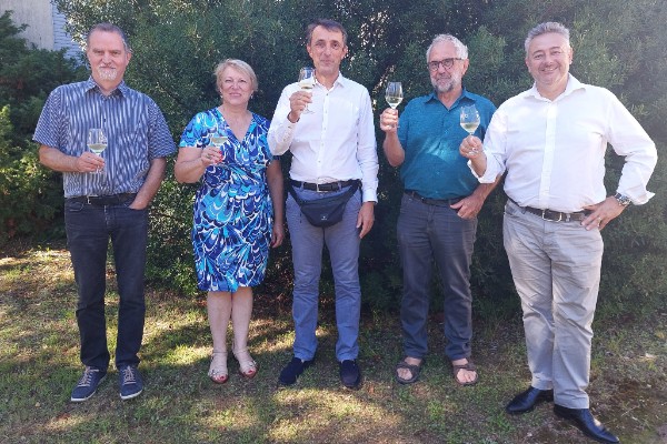 L’Institut Coopératif du Vin continue son développement à Bordeaux