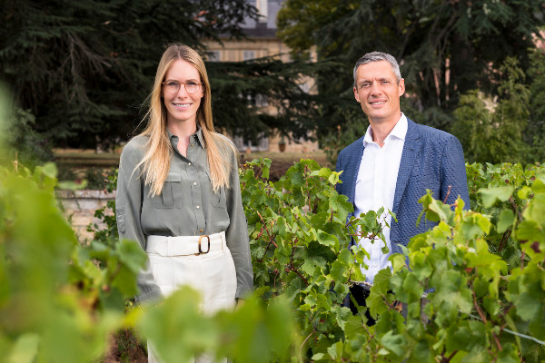 Charlotte Bouygues et Pierre Graffeuille chaperonnent les vins Bouygues (château Montrose, clos Rougeard...)