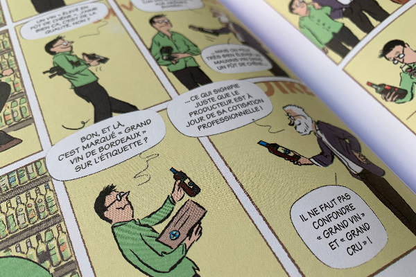 Que veut, vraiment, dire, 'grand vin de Bordeaux' sur une bouteille ?