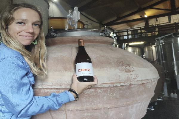  Premiers succès des vins orange à l’export