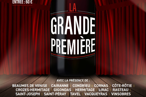Dégustation théâtrale pour les crus des côtes du Rhône