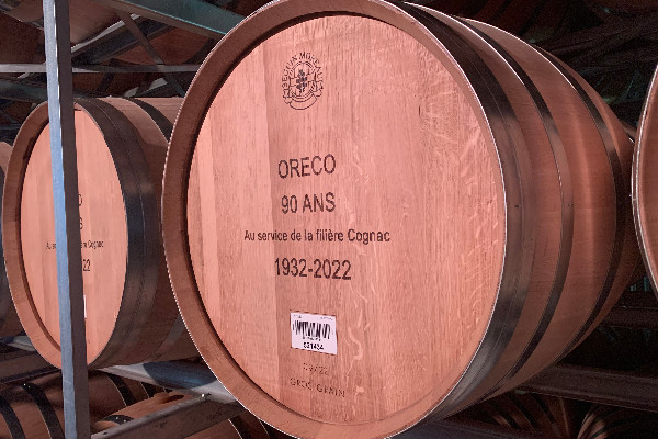 Pour continuer de stocker 20 % des cognacs, Oreco va croître de 60 %