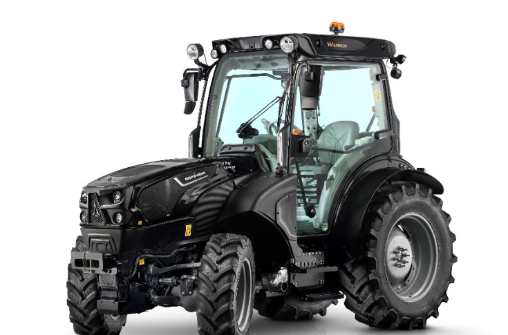 Same Deutz-Fahr se revêt d'une robe noire