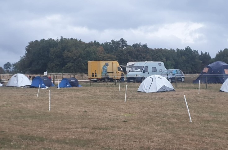 La Bourgogne expérimente un espace d’accueil éphémère pour les vendangeurs