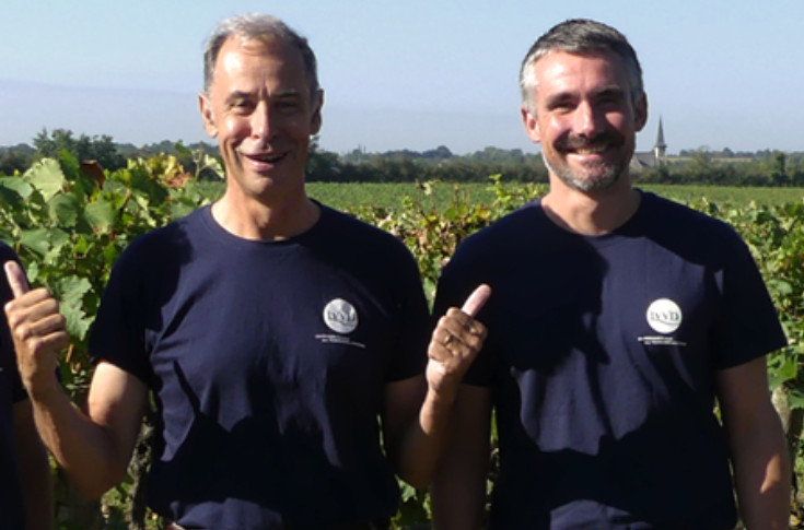 Philippe Serrault cède les rênes de Loire Viti-Vini Distribution à Benjamin Grellier
